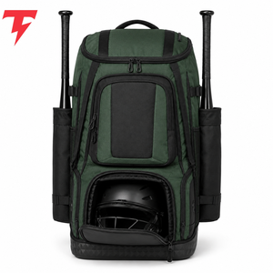 Sac de baseball offrant une grande capacité, une construction robuste et une organisation pratique pour les battes, les gants, les balles et l'équipement d'entraînement. - Product Image 1