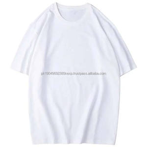 Camisetas de Alta Calidad para Hombre, Precio de Fábrica, Impresión y Bordado, 100% Algodón, Estilo Urbano, Color Sólido - Product Image 2