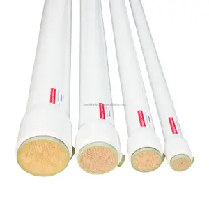 Tubular membrane TG-UF100-8830 MO 83G_I8 V PVDF Tube ID 8mm external MBR landfill leachate cross Berghof UF module