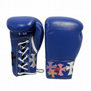 2026 Latest Top Quality Leather Boxing <b>Gloves</b> with Lace-Up Closure Customizable Design <b>Moisture</b> Wicking for Training - Product Image 1