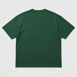 Camiseta de Cuello Alto de Manga Corta Unisex de Primera Calidad 100% Algodón con Características Antiarrugas y Transpirables para Hombre - Product Image 3