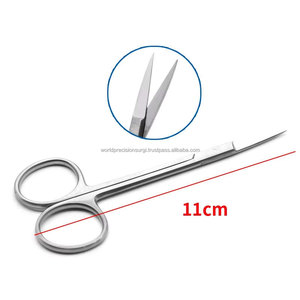 Tijeras Quirúrgicas de Precisión para Párpados Dobles, Estilo Coreano, para Tallado de Líneas Finas, Cirugía Oftálmica Plástica, Microquirúrgicas, Manuales - Product Image 3
