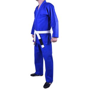 Kimono de Jiu Jitsu Brasileño con Costuras Premium, 100% Algodón, Tela de 380g, Duradero, Transpirable, de Secado Rápido, Unisex, Personalizable para Adultos - Product Image 3