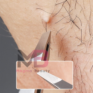 Pinzas profesionales para cejas para un diseño y estilizado impecables, pinzas de precisión para cejas con borde definido para un acabado suave. - Product Image 6