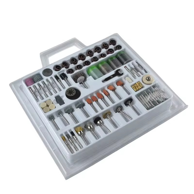 Professional 216 Piece Rotary Tool Kit Mini Grinder Rotary Accessories Set for Grinding Polishing Cutting