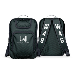 Sac de sport de grande capacité en microfibre de haute qualité avec logo personnalisé, style de vie actif, sac à dos de sport, nouveau design, sac le plus vendu - Product Image 3