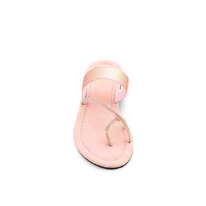 Sandalias Tacón Rosa CL1611 Casual Chappal - Product Image 1