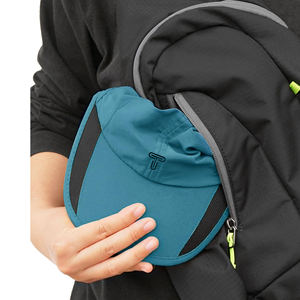 Gorras de Béisbol Unisex Deportivas Ajustables con Logotipo Bordado en 3D Personalizado de Alta Calidad, 100% Algodón, Impermeables - Product Image 3