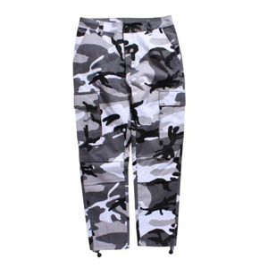 Pantalones Cargo de Camuflaje 100% Algodón para Hombre, Transpirables, Estilo Casual, Multicolor, Pedido al por Mayor, Otoño - Product Image 5
