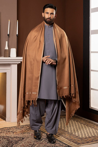 Indian and Pakistani Clothing <b>Men</b> <b>Shalwar</b> <b>Kameez</b> with Matching Shawl Classic Ethnic Wear Custom Colours Sizes Wedding Outfit - Product Image 4