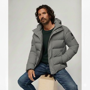 Chaqueta Acolchada Transpirable para Hombre, Material Original de Marca, Estilo Elegante, Gran Oferta para la Temporada de Invierno, Compra en Línea - Product Image 6