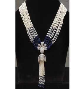 Atractivo Collar con Colgante de Diseño de Primera Calidad con Cuentas para Mujer, Joyería Moderna para Bodas - Product Image 2