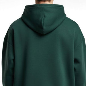 เสื้อฮู้ดดี้หนานุ่มสำหรับผู้ชาย ผ้าฝ้ายพรีเมียมเนื้อหนา สวมใส่สบาย สไตล์สตรีทแฟชั่นสำหรับฤดูหนาว - Product Image 5