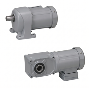 Moteur à engrenages à induction NISSEI H2L40R25-MR15TCNTB2X 1,5 kW avec frein - Product Image 1