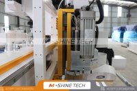 Nouvelle conception de machine de fraisage CNC à 5 axes 2137 pour le bois, multifonctionnelle, pour la sculpture de pieds de meubles, de portes, Jinan M-shine