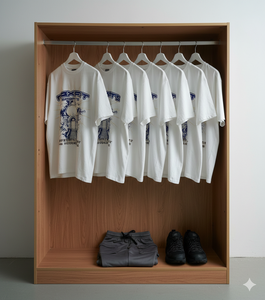 Camisetas con el Mejor Diseño y MOQ Bajo, Precios al por Mayor, Logotipo Personalizado con Serigrafía, Proveedor de Camisetas Extra Grandes de Algodón de Alta Calidad - Product Image 6