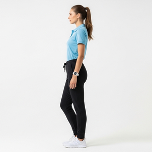 Polo de manga corta para mujer, ideal para el verano, camiseta tipo vestido, lista para usar, a la moda, polo de algodón para mujer - Product Image 3