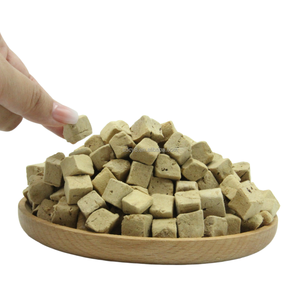 Golosinas <span class=keywords><strong>para</strong></span> Mascotas de Hígado Animal Liofilizado de Corte Crudo Directo de Fábrica - Marca Privada OEM/ODM, Alto Contenido de Proteínas y Taurina, Venta al por Mayor a Granel - Product Image 3