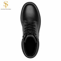 Bottes tactiques de randonnée et de trekking en cuir montantes à lacets SUPER FORCE BT-SW-01 personnalisées, faible MOQ, A6671, pour toutes saisons, usage extérieur et désertique