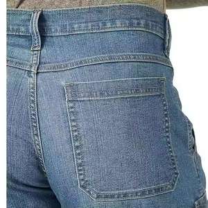 Pantalones cortos de mezclilla cómodos de cintura baja para hombre, pantalones cortos de mezclilla personalizados para hombre - Product Image 4