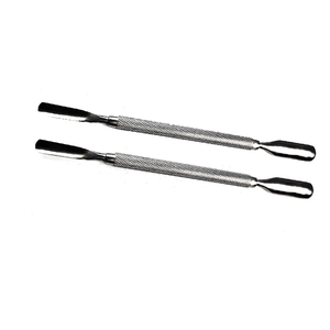 Stainless Steel <b>Nail</b> <b>Pusher</b> <b>Gel</b> <b>Nail</b> Polish Remover Tools 2026 Best Design 8 Colors Double Side <b>Nail</b> Cuticle <b>Pusher</b> - Product Image 6
