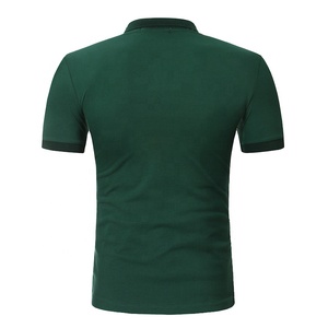 เสื้อโปโลผู้ชายปักลายและโลโก้ตามสั่งขายดีที่สุด เสื้อโปโลลำลองแบรนด์ดัง เสื้อโปโลแฟชั่น - Product Image 3