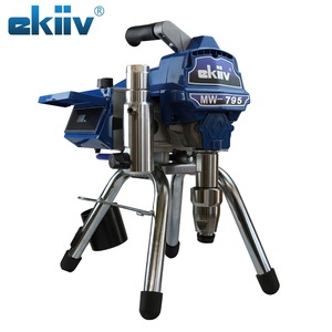 ปืนพ่นสีไฟฟ้าความดันสูง <span class=keywords><strong>M795</strong></span> ekiiv เครื่องพ่นสียางงานวิศวกรรมมัลติฟังก์ชันใช้ในครัวเรือน - Product Image 3