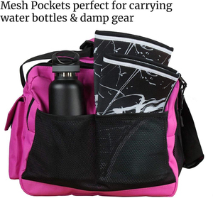 Cricket Kit Bag with <b>Wheels</b> High Capacity Sports <b>Backpack</b> Strong Fabric Multiple Compartments Premium Build - Product Image 4