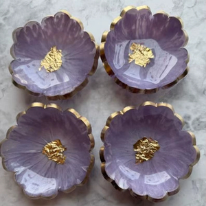 Tazón de Resina con Diseño Minimalista Hecho a Mano para Decoración Moderna del Hogar y Bodas a Precio de Mayoreo desde India - Product Image 1