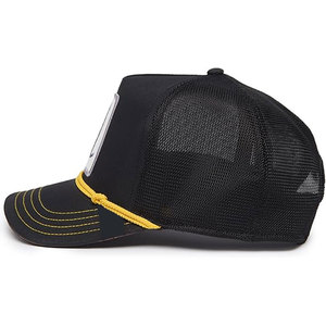 Casquettes de baseball 6 panneaux 100% coton, vente en gros, personnalisables, logo brodé, pour hommes et femmes, tendance, casquettes 5 panneaux bicolores - Product Image 3