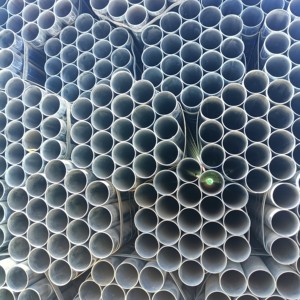 Hot bán <span class=keywords><strong>q235b</strong></span> A120 50mm 250mm 300mm mạ kẽm gi ống thép hình tròn vuông cho cấp nước API chế biến Hàn PN16 - Product Image 4