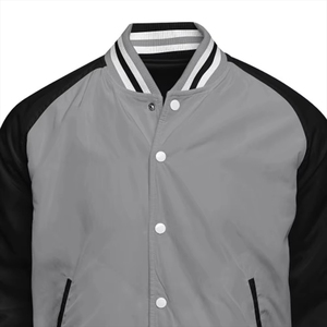 Chaqueta Varsity de la Mejor Calidad para Hombre, Diseño Popular para Uso Casual, Color Personalizado, Chaqueta Varsity de Alta Calidad - Product Image 5