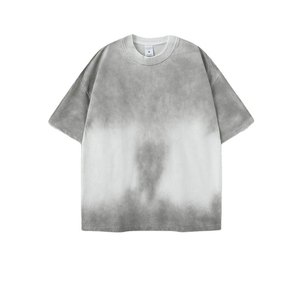 Crop top d'été personnalisé en coton 100% coupe slim sexy, col rond, tissu jersey effet délavé, 2026, prix abordable avec personnalisation - Product Image 2