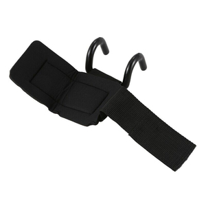 Best Price Customized Power Hooks Fitness Wrist Holder Rod Gym Heavy Duty Weightlifting <b>Barbell</b> Hooks - Product Image 3