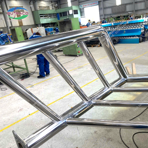 Clôtures en acier de qualité supérieure sur demande pour projets industriels, usines, ateliers. Service OEM ODM de haute qualité. - Product Image 6