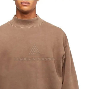 Sudaderas Básicas para Hombre con Diseño de Lavado Ácido y Logotipo Personalizado, Último Diseño 2026, Sudadera Nueva Llegada para Hombre - Product Image 3