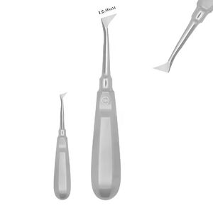 Elevador de Raíces Dentales Ortodóntico con Mango Elegante, Herramienta Manual de Acero Inoxidable para Dentistas, Certificado CE Clase I por Grip Surgical - Product Image 4