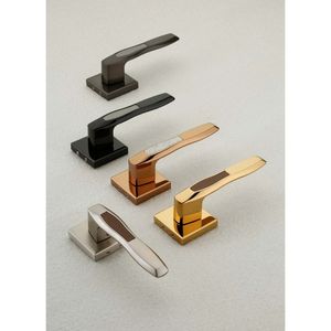 Manijas de zinc modernas, ecológicas, duraderas y ajustables para puertas, gabinetes, cómodas, oficinas, edificios y armarios. - Product Image 3