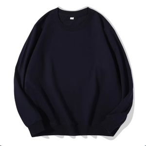 Sweat-shirts en gros pour hommes, export, coton mélangé de haute qualité, molleton uni, vente en gros - Product Image 6