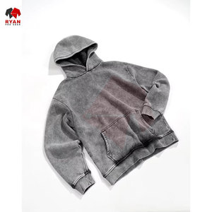 เสื้อฮู้ดดี้ผู้ชาย Ryan Pro Gear เนื้อผ้านุ่มสบาย ระบายอากาศได้ดี ถักทอพร้อมโลโก้แบบกำหนดเอง - Product Image 4