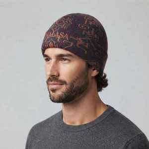 Gorro de Invierno Impermeable Unisex de Lujo Personalizado, Gorro Cálido de Diseño, Moda Ejecutiva, Venta al Por Mayor OEM - Product Image 3