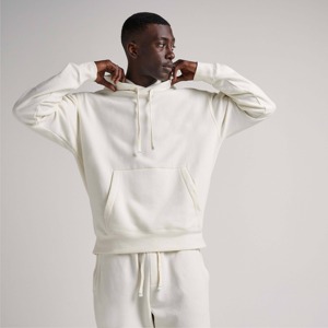 Sudadera con Capucha para Hombre, Ligera, Tejida, 100% Algodón, Informal, para Uso Diario, al Aire Libre, Resistente al Agua, al Viento y de Secado Rápido - Product Image 3