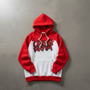 เสื้อฮู้ดดี้ผู้ชายผ้าฟลีซหนา 280gsm คุณภาพสูง 2 สี ทรงปกติ ผ้าฝ้าย 100% ปักลายตามสั่ง ซับใน ป้องกันขนร่วง - Product Image 2