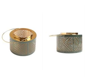 Best selling table decor maple design candle holder <b>lantern</b> for home decor - Product Image 4