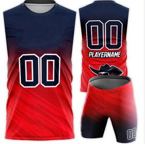 ชุดเสื้อฟุตบอลอเมริกันแบบกำหนดเอง 7v7 สำหรับผู้ใหญ่ แขนสั้น โลโก้ด้านหน้า ชุดรัดกล้ามเนื้อสำหรับฝึกซ้อมผู้เล่น - Product Image 4