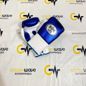 Brand New Hot Selling High Quality Original Leather No boxing No Life Boxing <b>Gloves</b> Professional Boxing Set FightingTraining Set - Product Image 4