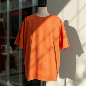 Camiseta Extra Grande para Hombre, 100% Algodón, Suave, Gruesa, Estilo Casual Urbano - Product Image 2