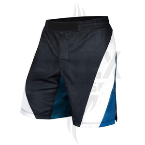 Pantalones Cortos de Kick Boxing Personalizados con Logotipo para Competencia, Muay Thai, MMA, Elásticos, de Secado Rápido, Transpirables, Unisex - Product Image 2