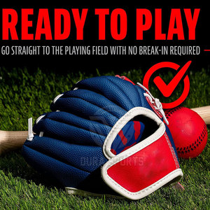 Durable <b>Baseball</b> Gloves With Soft Lining Comfortable Hand Feel Genuine Leather <b>Baseball</b> Mitts For Adult <b>Baseball</b> Training - Product Image 2