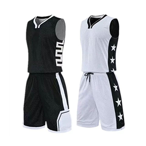 Camiseta de Baloncesto Gris con Nuevo Diseño, de Poliéster Estampado, Talla Grande, Personalizable, Reversible, Uniformes de Baloncesto Personalizados para Adultos - Product Image 1